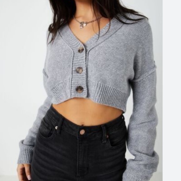 Garage grey cardigan - Picture 3 of 4